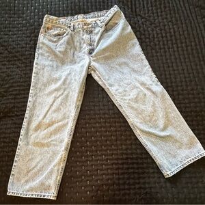 Women’s Vintage Polo Ralph Lauren Cropped Saturday Jeans
